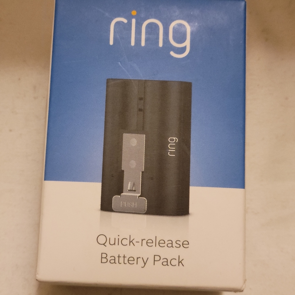 Ring Battery Pack